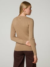 Image sur Pull en coton tricoté