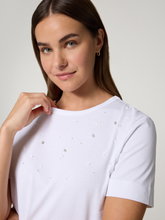 Bild von T-Shirt mit Schmucksteinen