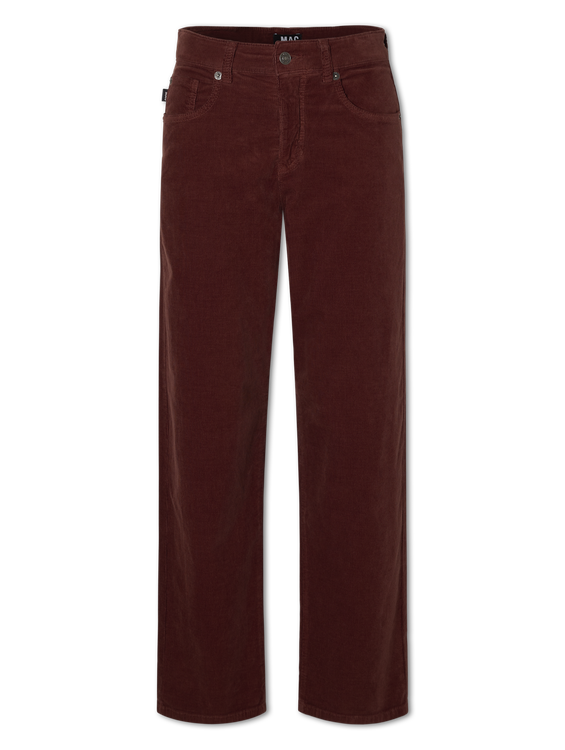 Image sur Pantalon en velours côtelé coupe droite GINA