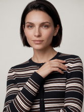 Bild von Strickjacke mit Seide MSPIOMBO