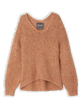 Bild von Grobstrickpullover