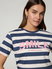 Bild von SHIRT AMORE PRINT STREIFEN