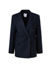 Bild von Blazer mit Nadelstreifen