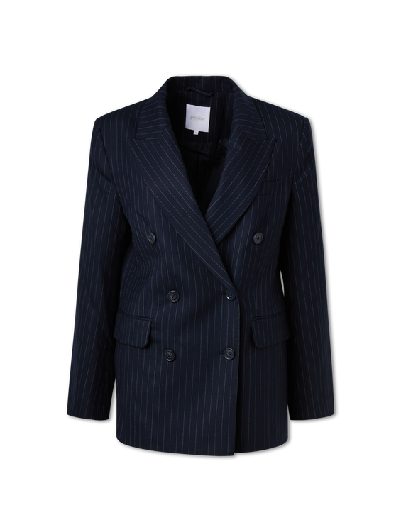 Bild von Blazer mit Nadelstreifen