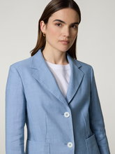 Image sur Blazer en lin
