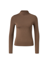 Bild von Langarmshirt mit Rollkragen