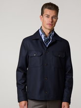 Bild von Overshirt aus Schurwolle