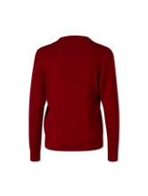 Bild von Langarmpoloshirt aus Strick