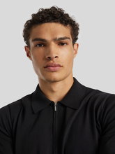 Bild von Polo-Shirt mit Zip