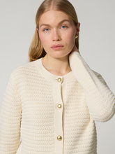 Bild von Strickjacke aus Baumwolle