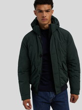 Bild von Bomberjacke mit Kapuze