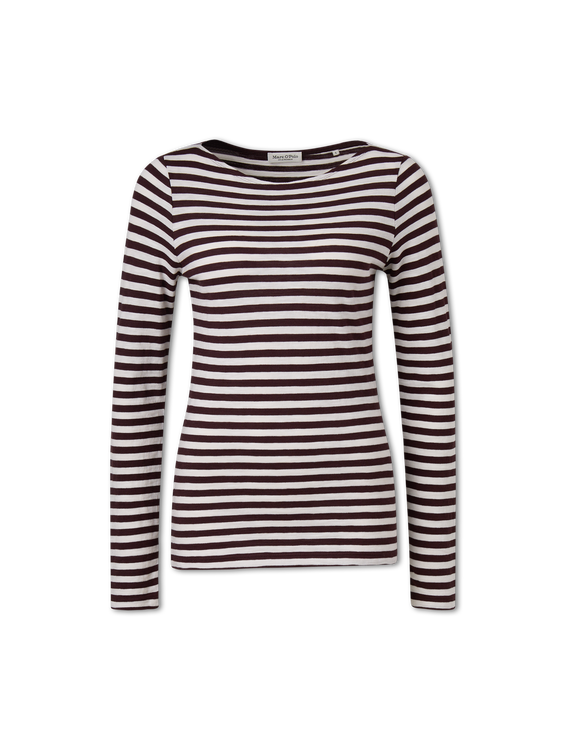 Image sur T-shirt à manches longues en coton