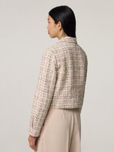 Bild von Kastenjacke aus Tweed