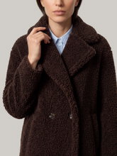Image sur Manteau effet peluche