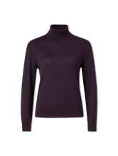 Bild von Rollkragenpullover mit Wolle