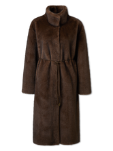 Image sur Manteau en fausse fourrure FREJA