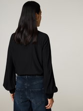 Bild von Hemdbluse aus Seide LENADEA