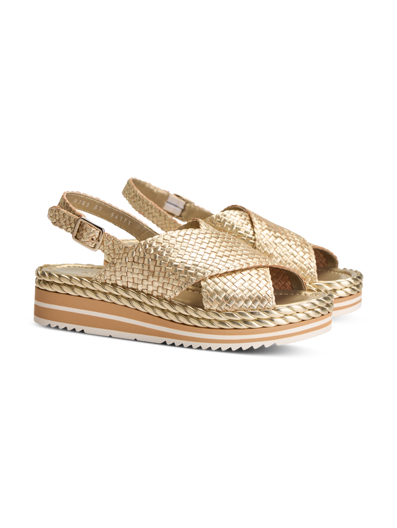 Bild von Plateau-Sandalen MILAN
