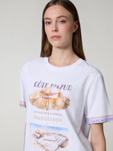 Bild von T-Shirt mit Côte d’Azur-Print