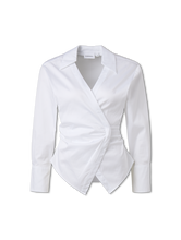 Bild von Hemdbluse mit Baumwolle