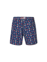 Bild von Badeshorts WATCH RED COLA
