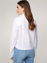 Bild von Hemdbluse im Cropped Fit