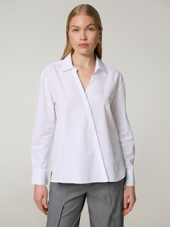 Bild von Hemdbluse aus Popeline