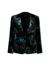 Bild von Blazer aus Samt