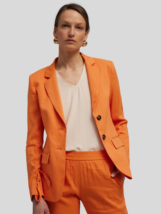 Bild von Blazer aus Leinen