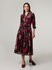Bild von Midiprintkleid