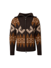 Image sur Cardigan en laine KYELL