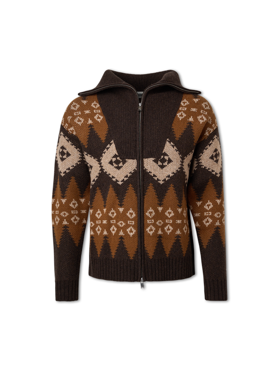 Image sur Cardigan en laine KYELL