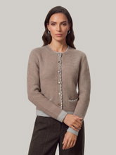 Image sur Cardigan contenant du cachemire
