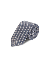 Bild von Krawatte aus Woll-Baumwoll-Mix