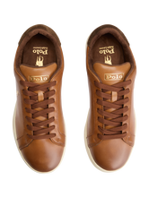 Image sur Baskets en cuir