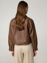 Image sur Veste en cuir d'agneau WKDPIOVRA