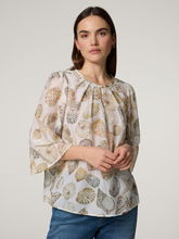 Bild von Bluse mit Seide