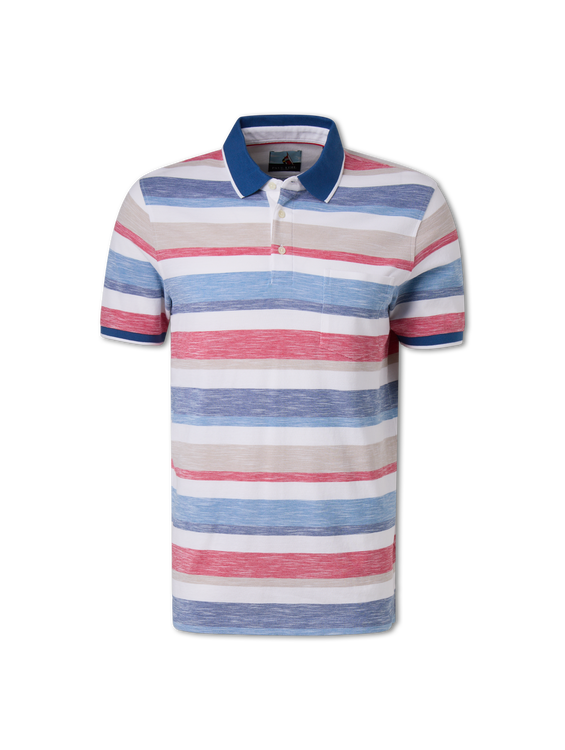 Bild von Poloshirt im Custom Fit