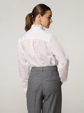 Bild von Schluppenbluse mit Streifen