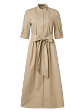 Image sur Robe chemise en popeline