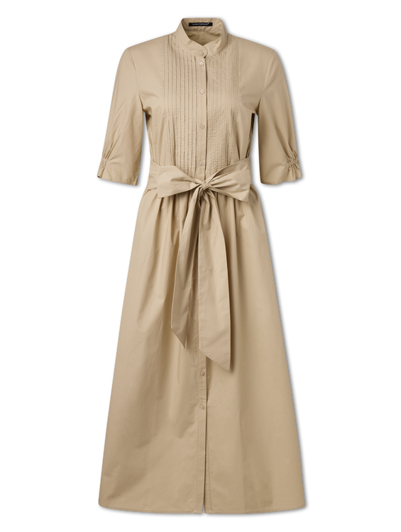 Image sur Robe chemise en popeline