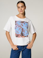 Bild von T-Shirt mit Print ELVAL