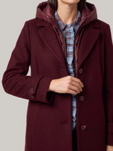 Image sur Manteau en laine