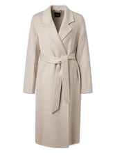 Image sur Manteau en laine coupe ajustée COTAZ