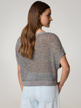 Image sur Pull en maille ajourée