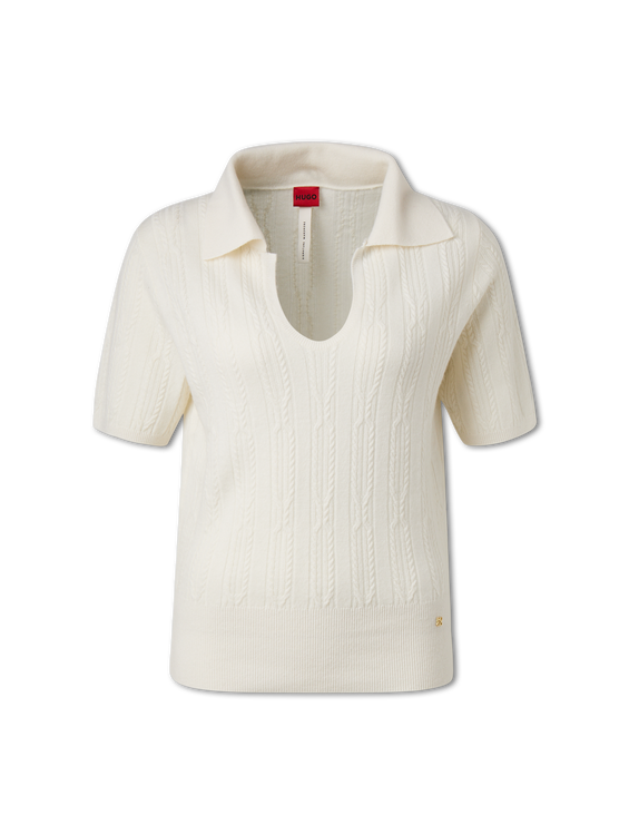 Image sur Polo en maille SIEMELI