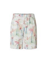 Bild von Shorts mit Palmen-Print TWILT