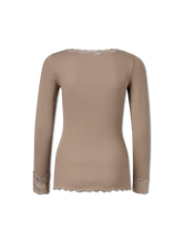 Image sur T-shirt à manches longues en coton