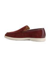 Bild von Loafer aus Veloursleder