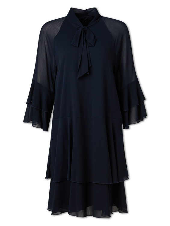 Bild von Cocktailkleid mit Volants